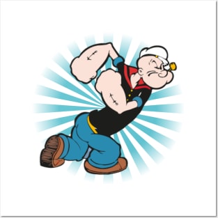 popeye Posters and Art